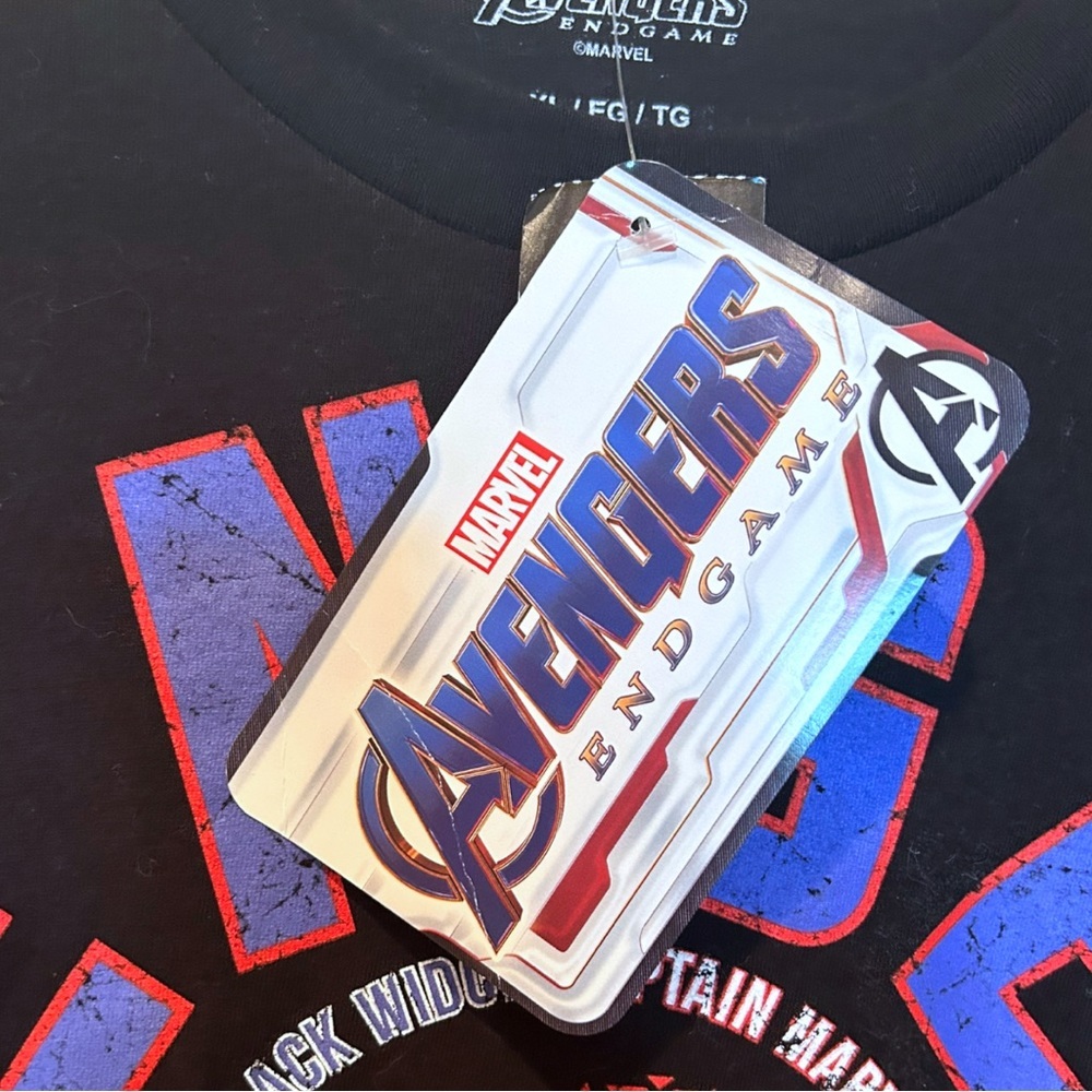 MAD Engine Marvel Avengers End Game Concert Tour Tee - Picture 7 of 7